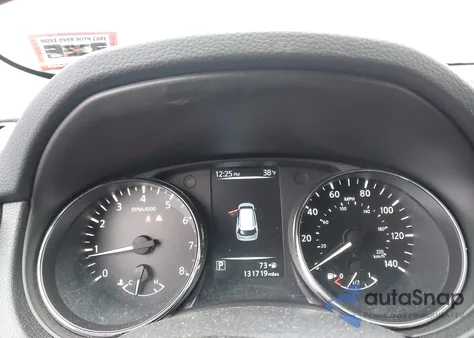 2017 Nissan Rogue Sv из США, поврежденный, VIN 5N1AT2MVXHC809203